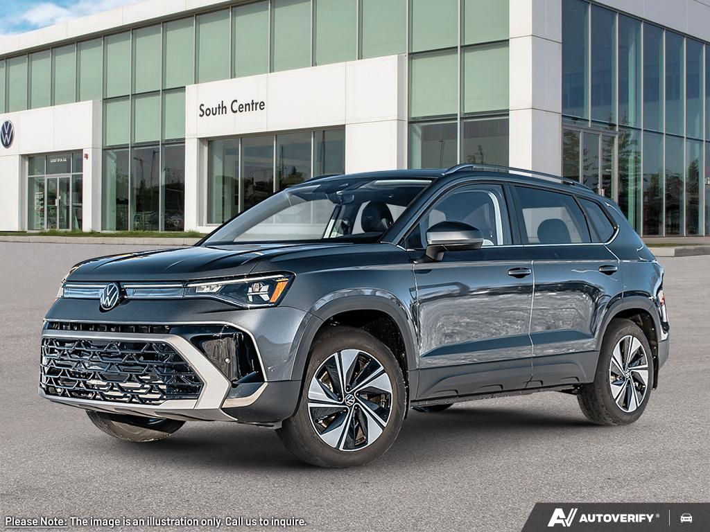 2026 Volkswagen Taos Highline 4MOTION