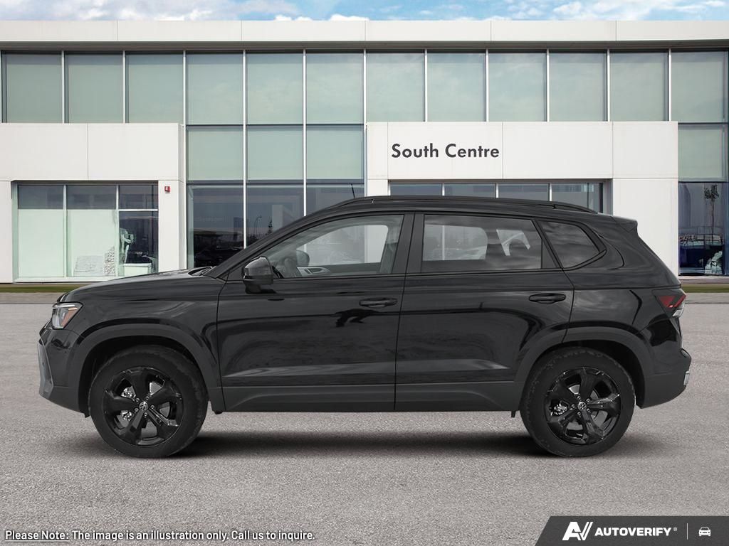 Photo 2026 Volkswagen Taos Comfortline Black Edition 4MOTION #3