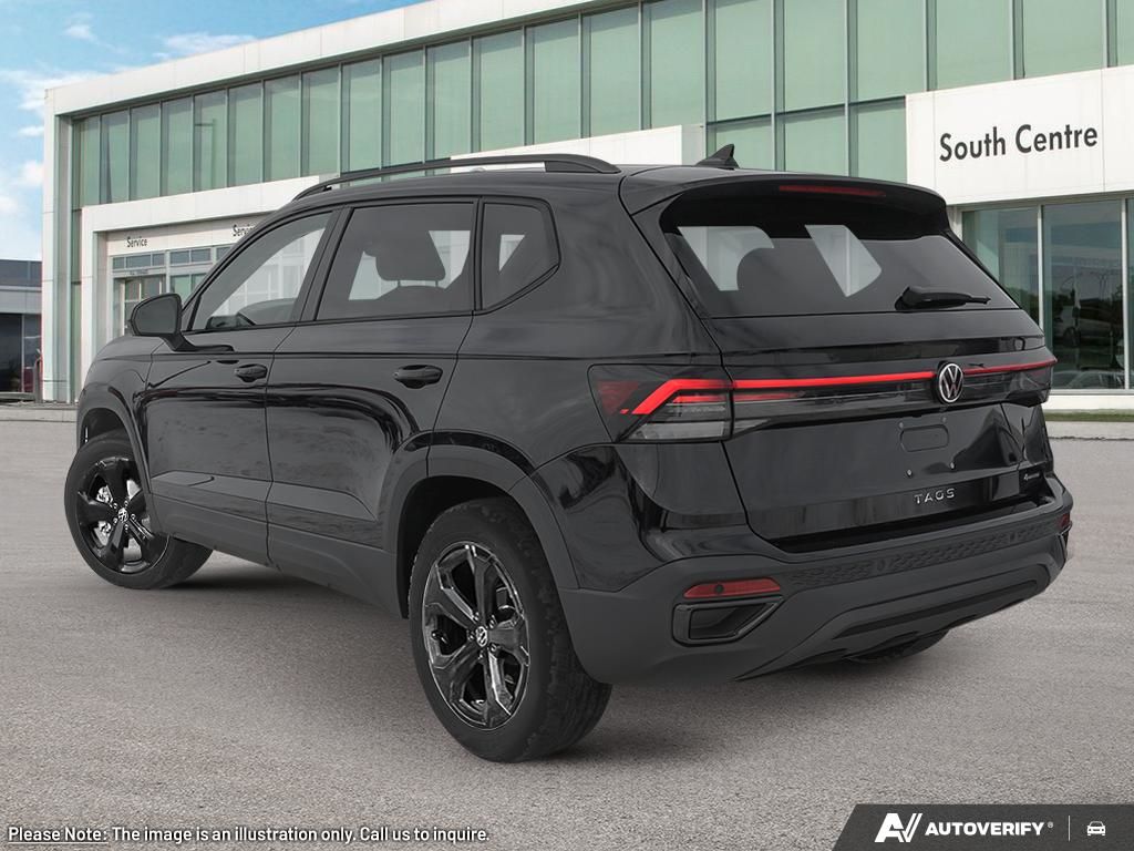 Photo 2026 Volkswagen Taos Comfortline Black Edition 4MOTION #4