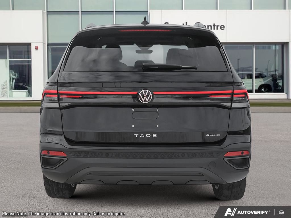 Photo 2026 Volkswagen Taos Comfortline Black Edition 4MOTION #5