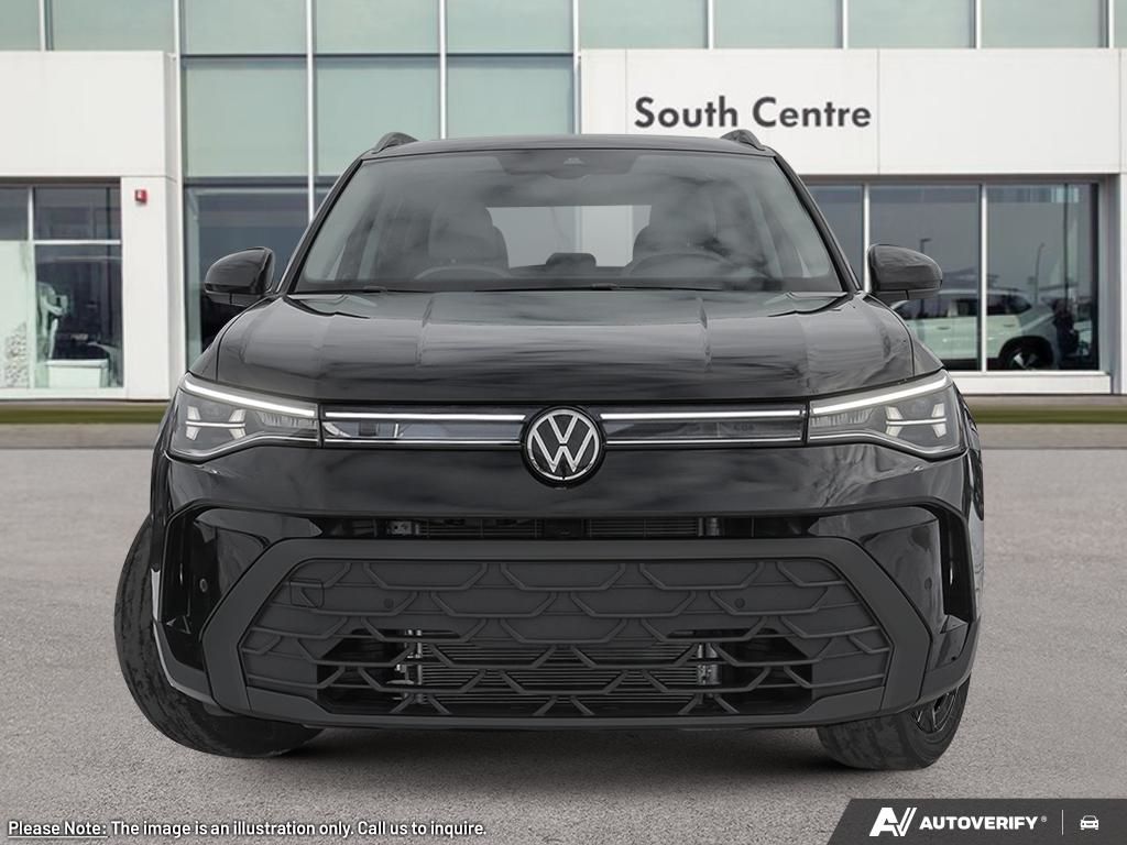 Photo 2026 Volkswagen Taos Comfortline Black Edition 4MOTION #2