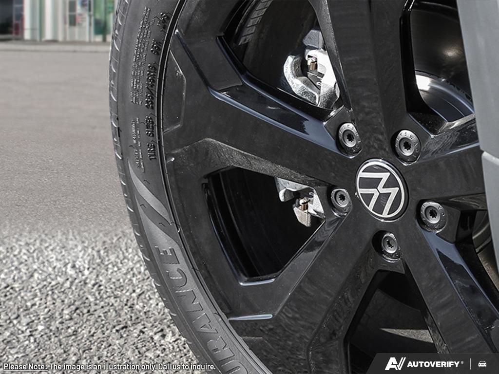 Photo 2026 Volkswagen Taos Comfortline Black Edition 4MOTION #7