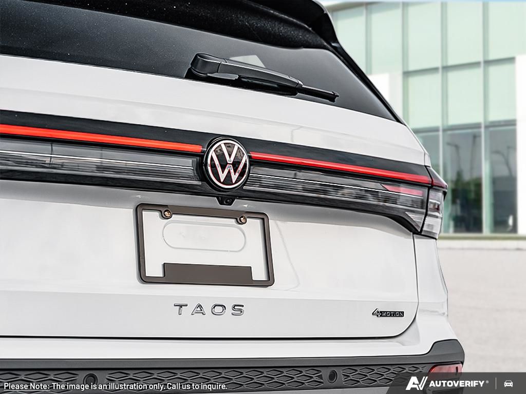 Photo 2026 Volkswagen Taos Highline 4MOTION #8