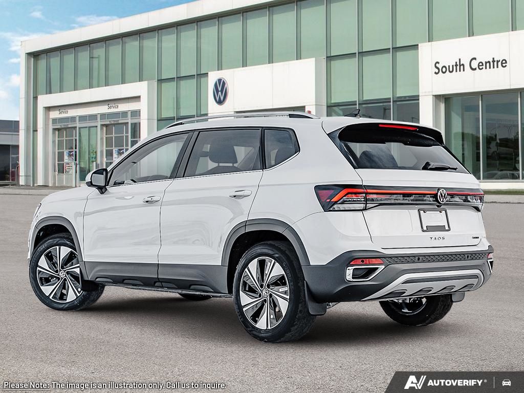 Photo 2026 Volkswagen Taos Highline 4MOTION #4