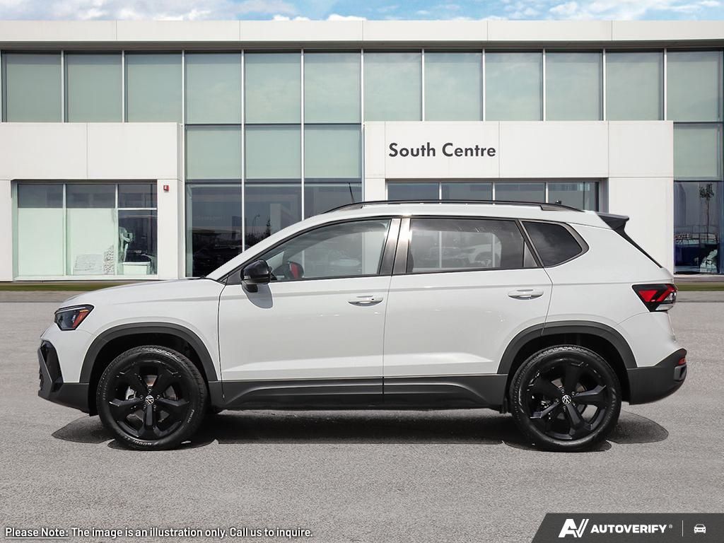 Photo 2026 Volkswagen Taos Comfortline Black Edition 4MOTION #3