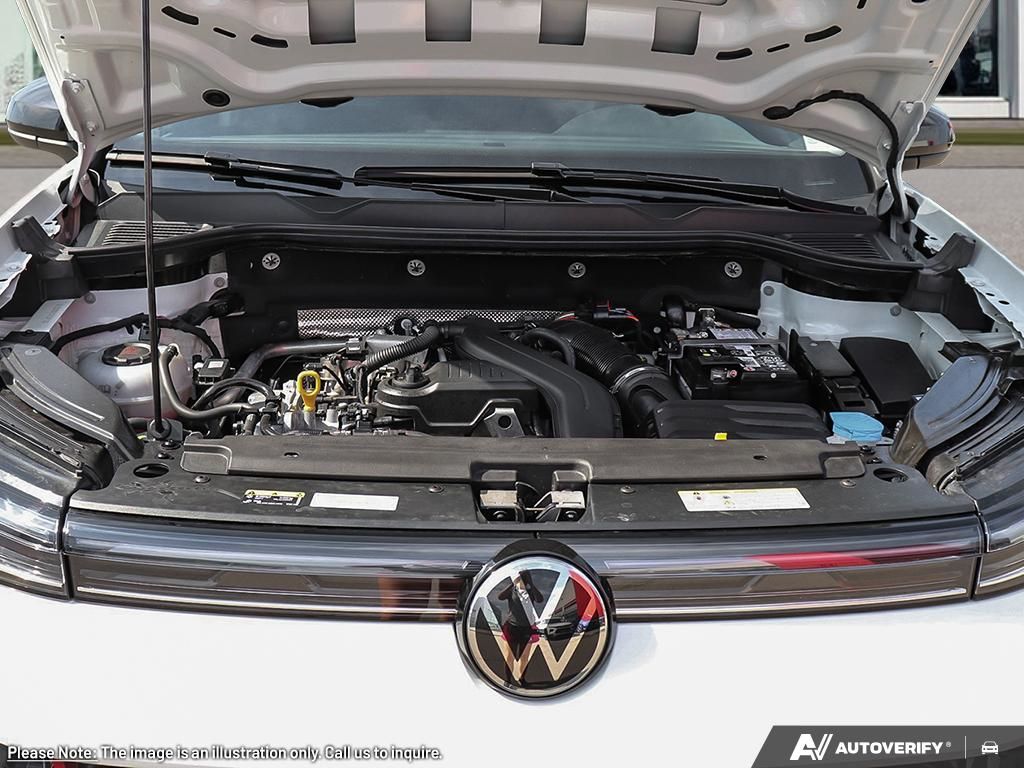 Photo 2026 Volkswagen Taos Comfortline Black Edition 4MOTION #6