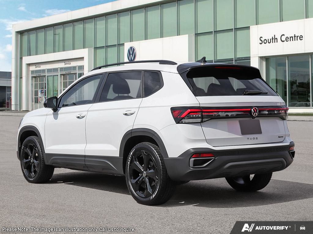 Photo 2026 Volkswagen Taos Comfortline Black Edition 4MOTION #4