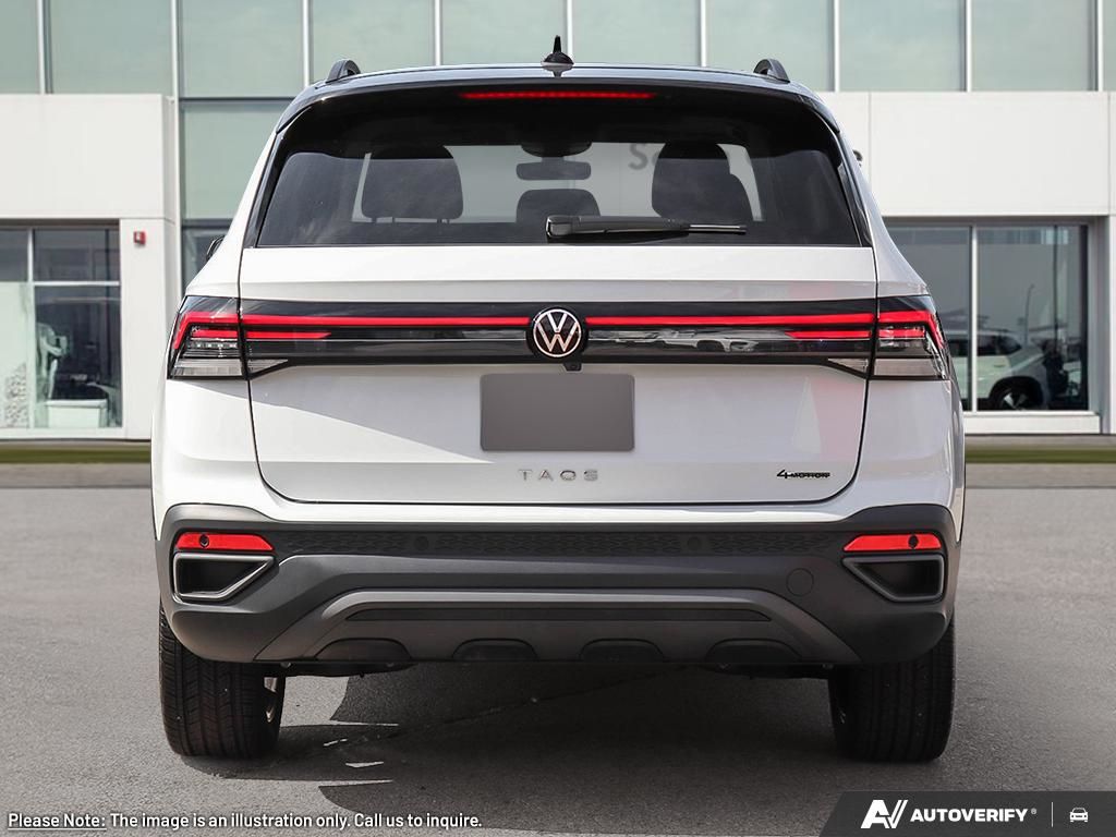 Photo 2026 Volkswagen Taos Comfortline Black Edition 4MOTION #5