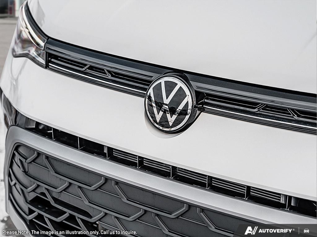 Photo 2026 Volkswagen Taos Trendline 4MOTION #7
