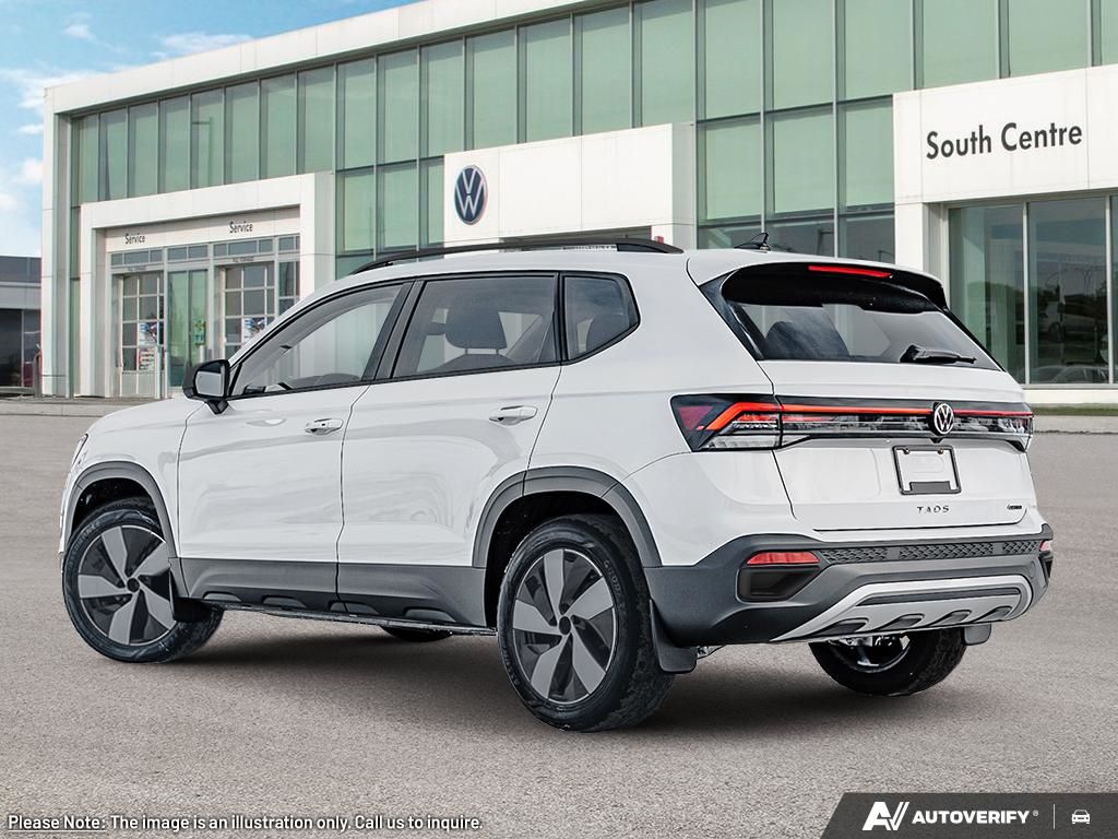 Photo 2026 Volkswagen Taos Trendline 4MOTION #4
