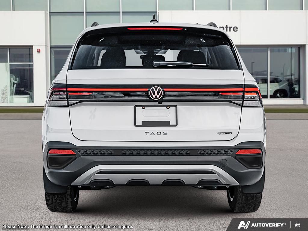 Photo 2026 Volkswagen Taos Trendline 4MOTION #5