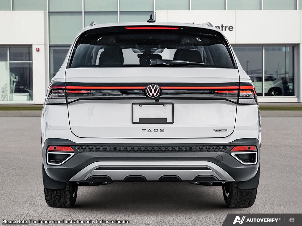 Photo 2026 Volkswagen Taos Highline 4MOTION #5