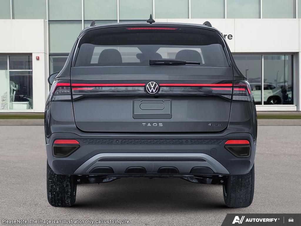Photo 2026 Volkswagen Taos Trendline 4MOTION #5