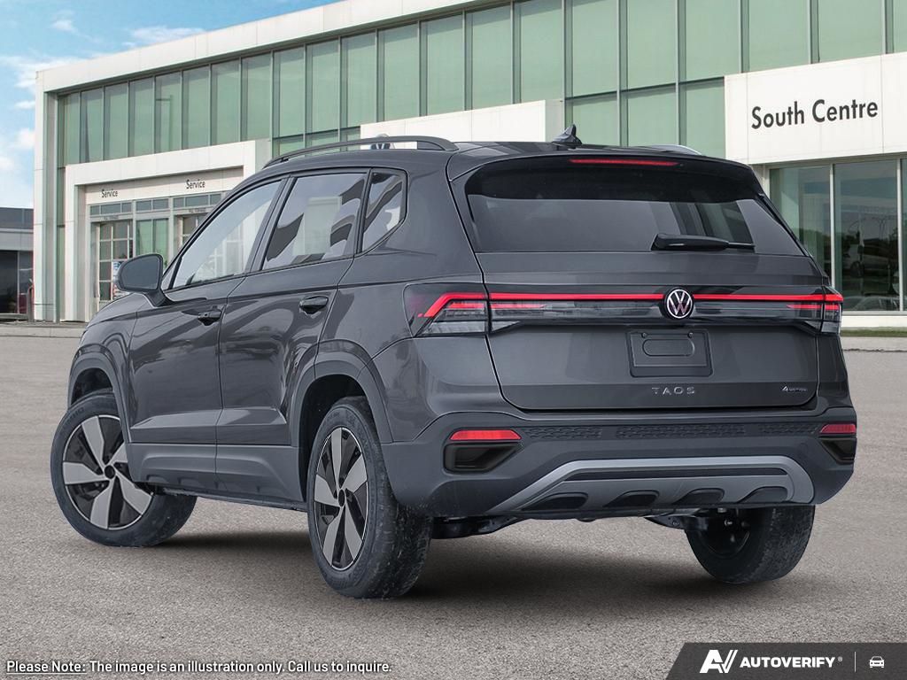 Photo 2026 Volkswagen Taos Trendline 4MOTION #4
