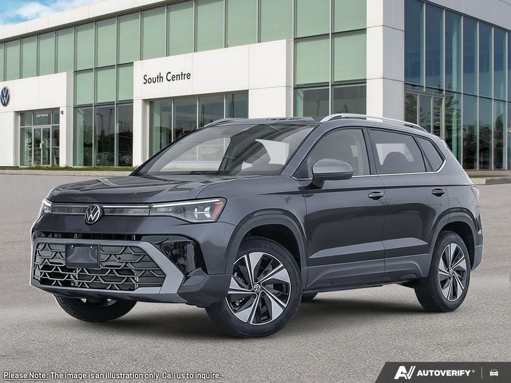 2026 Volkswagen Taos Comfortline 4MOTION