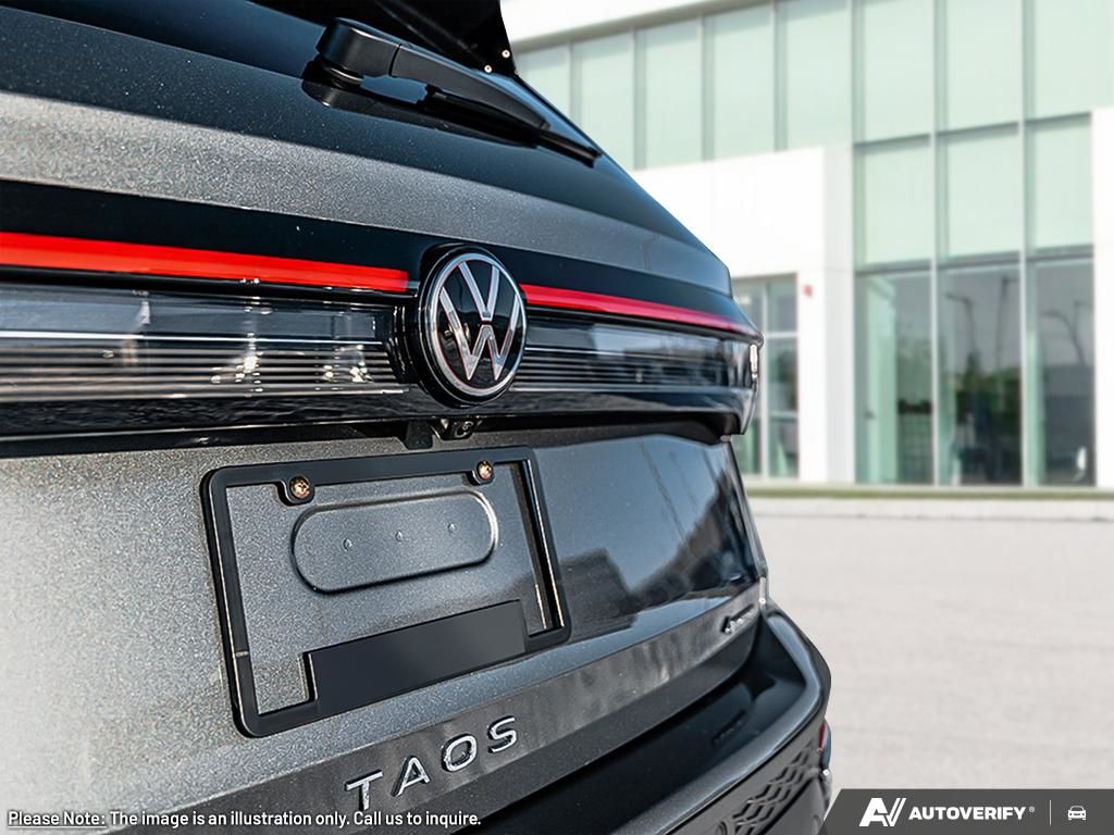 Photo 2026 Volkswagen Taos Trendline #7
