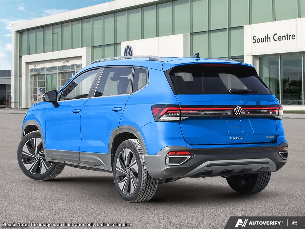 Photo 2026 Volkswagen Taos Comfortline #4