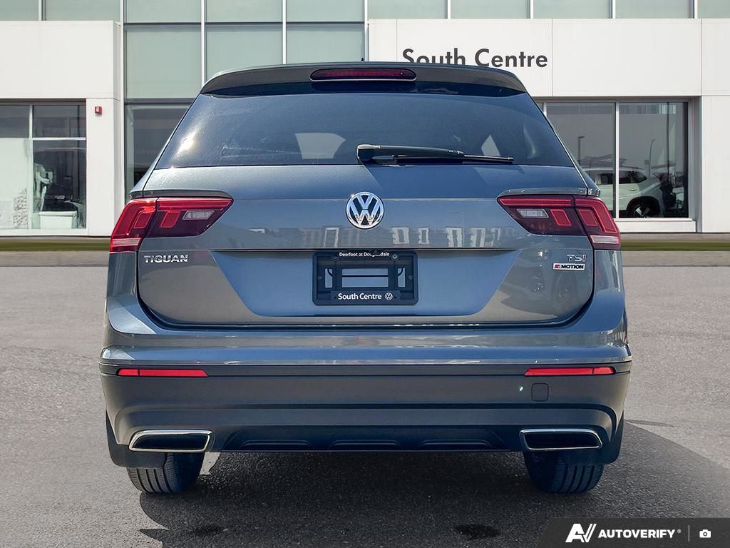 Photo 2018 Volkswagen Tiguan Comfortline #5