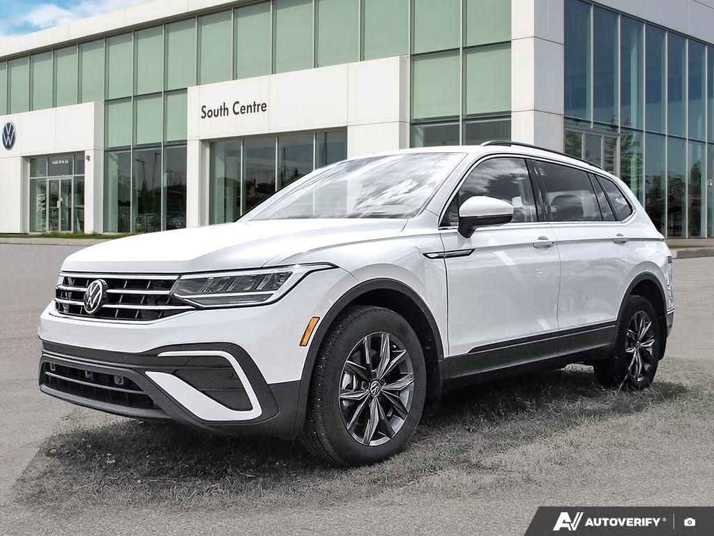 2023 Volkswagen Tiguan Comfortline