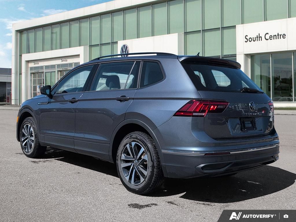 Photo 2024 Volkswagen Tiguan Trendline #4
