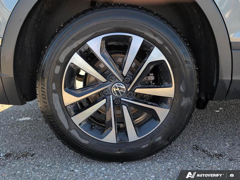 Photo 2024 Volkswagen Tiguan Trendline #6