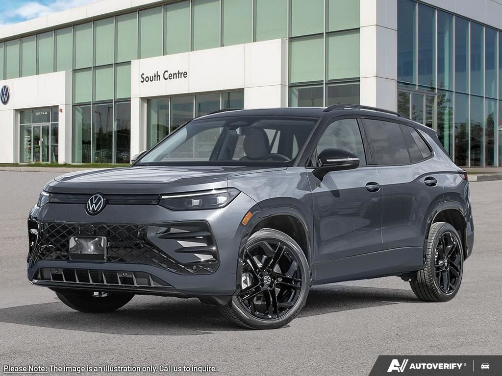 2025 Volkswagen Tiguan Comfortline R-Line Black Edition