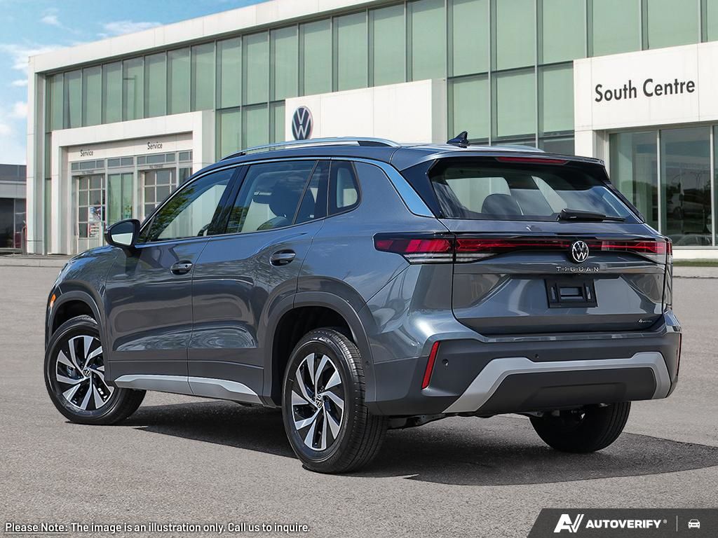 Photo 2026 Volkswagen Tiguan Trendline 4MOTION #4