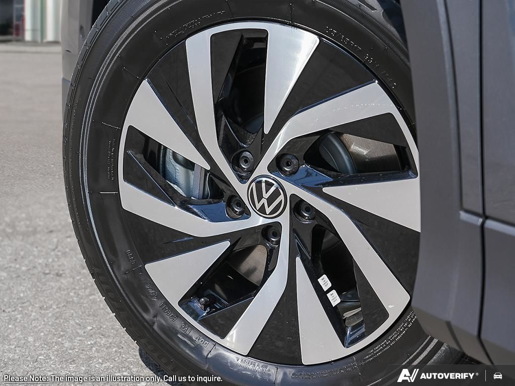 Photo 2026 Volkswagen Tiguan Trendline 4MOTION #8