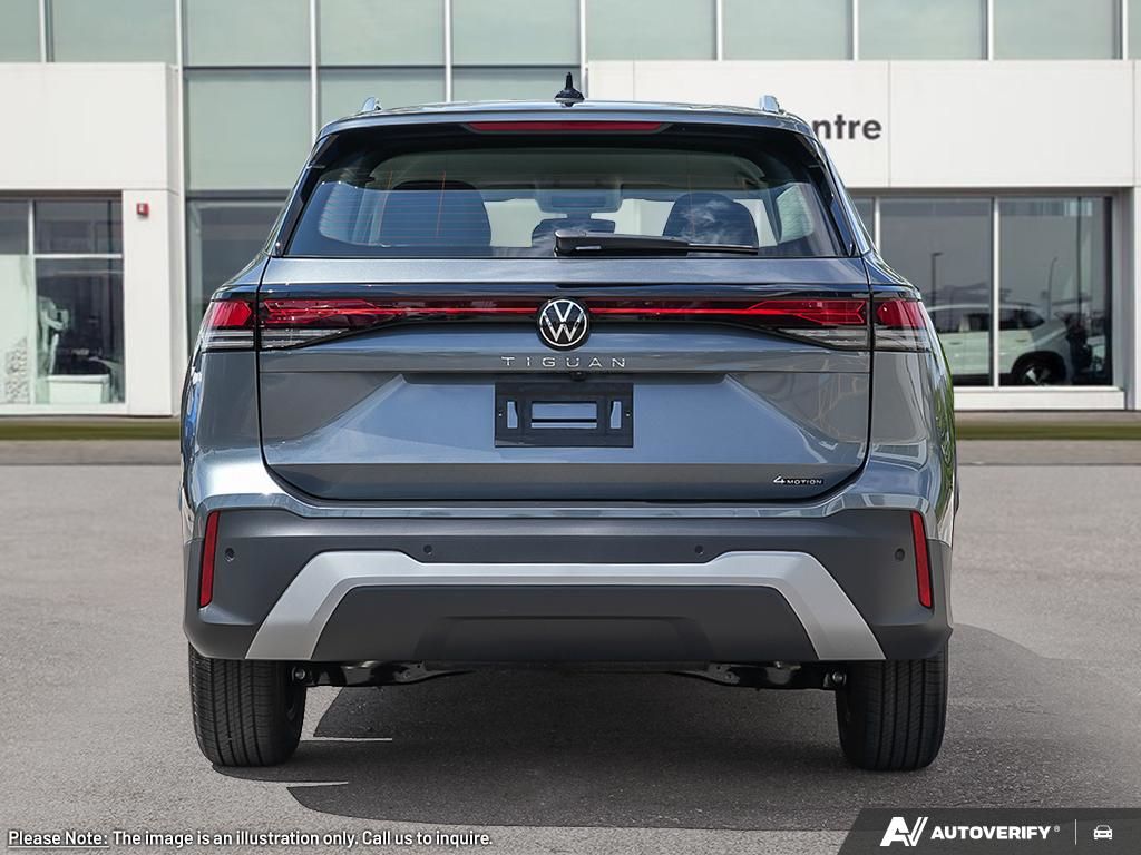 Photo 2026 Volkswagen Tiguan Trendline 4MOTION #5