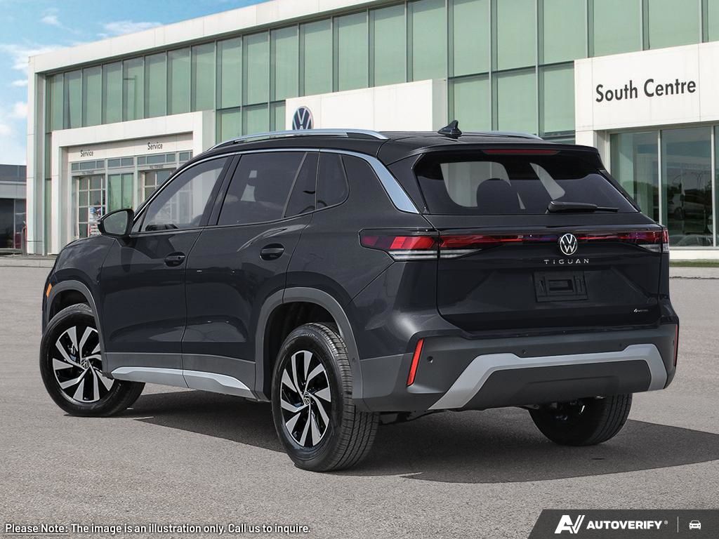 Photo 2026 Volkswagen Tiguan Trendline 4MOTION #4