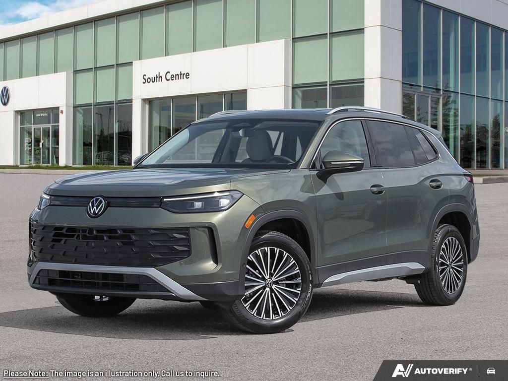 2026 Volkswagen Tiguan Comfortline 4MOTION