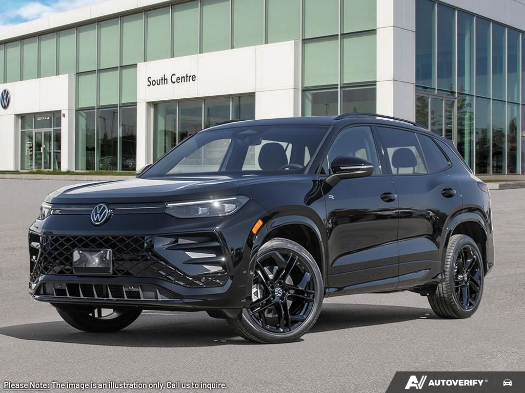 2026 Volkswagen Tiguan Comfortline R-Line Black Edition 4MOTION