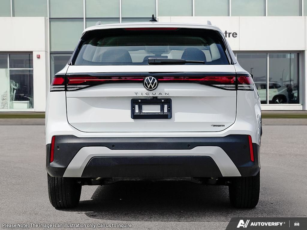 Photo 2026 Volkswagen Tiguan Trendline 4MOTION #5