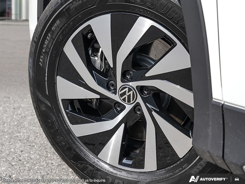 Photo 2026 Volkswagen Tiguan Trendline 4MOTION #8