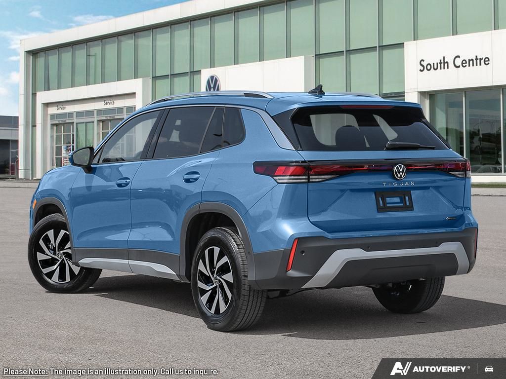 Photo 2026 Volkswagen Tiguan Trendline 4MOTION #4