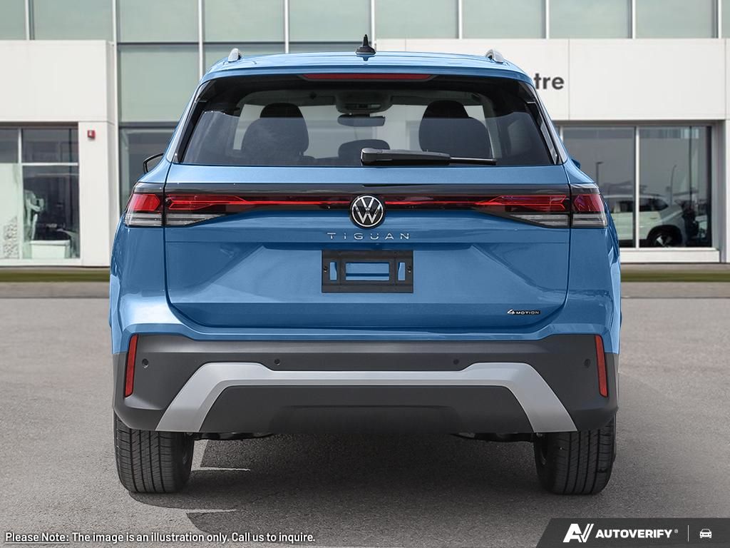 Photo 2026 Volkswagen Tiguan Trendline 4MOTION #5