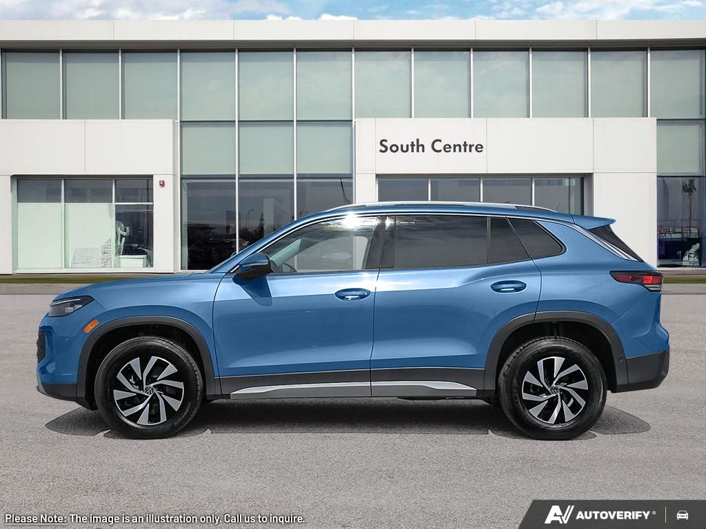 Photo 2026 Volkswagen Tiguan Trendline 4MOTION #3