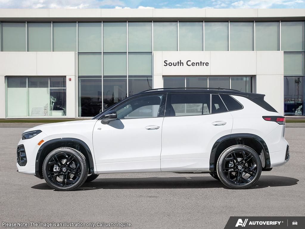 Photo 2026 Volkswagen Tiguan Comfortline R-Line Black Edition 4MOTION #3