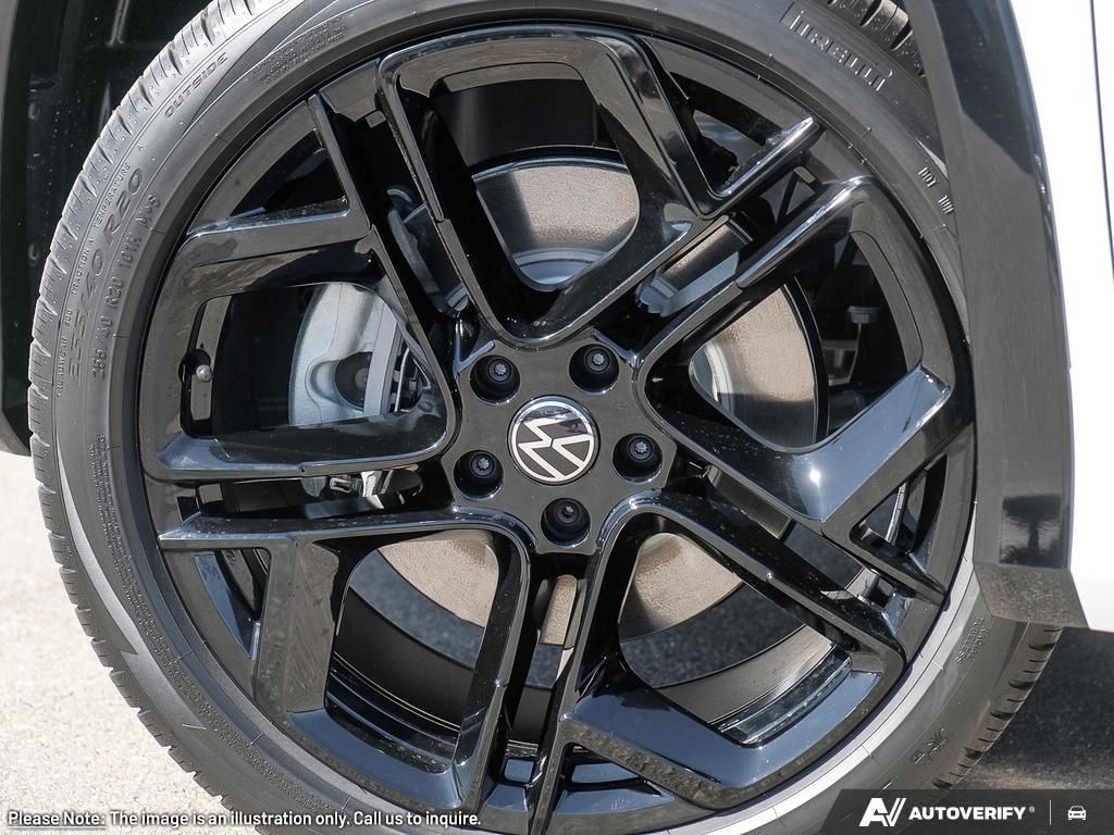 Photo 2026 Volkswagen Tiguan Comfortline R-Line Black Edition 4MOTION #8