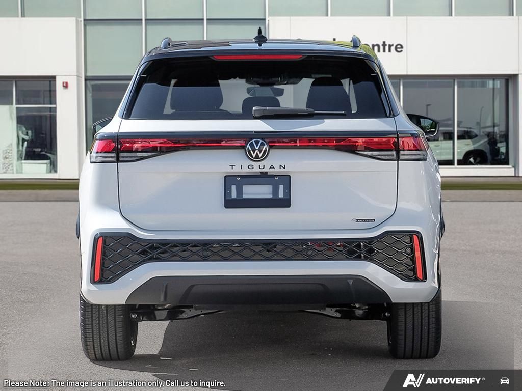 Photo 2026 Volkswagen Tiguan Comfortline R-Line Black Edition 4MOTION #5