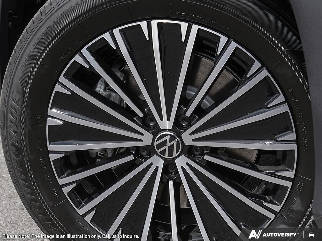 Photo 2026 Volkswagen Tiguan Comfortline 4MOTION #6