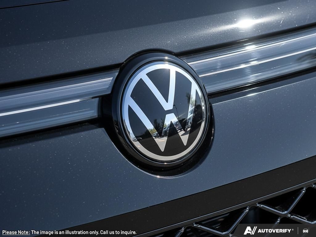 Photo 2026 Volkswagen Tiguan Comfortline R-Line Black Edition 4MOTION #8