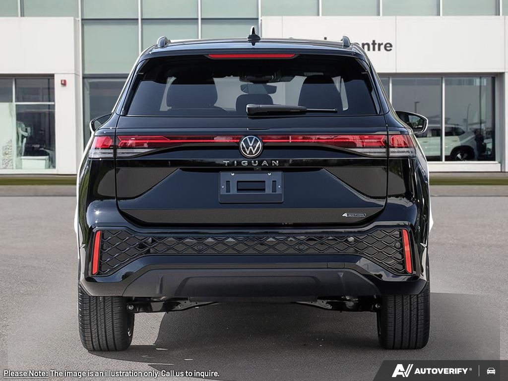 Photo 2026 Volkswagen Tiguan Comfortline R-Line Black Edition 4MOTION #5
