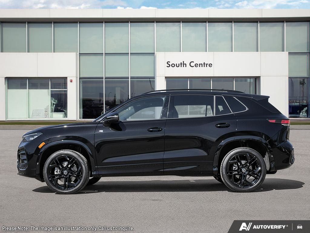Photo 2026 Volkswagen Tiguan Comfortline R-Line Black Edition 4MOTION #3