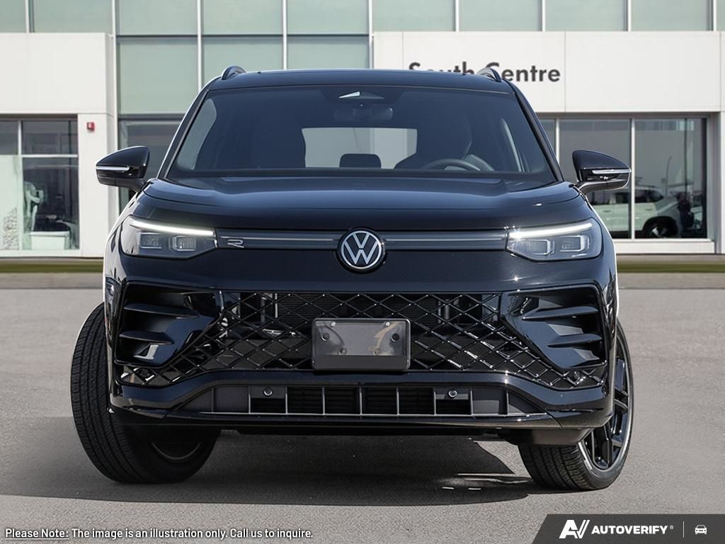 Photo 2026 Volkswagen Tiguan Comfortline R-Line Black Edition 4MOTION #2