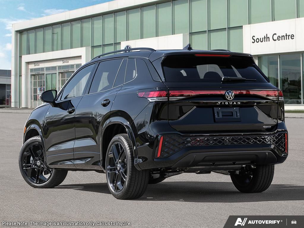 Photo 2026 Volkswagen Tiguan Comfortline R-Line Black Edition 4MOTION #4