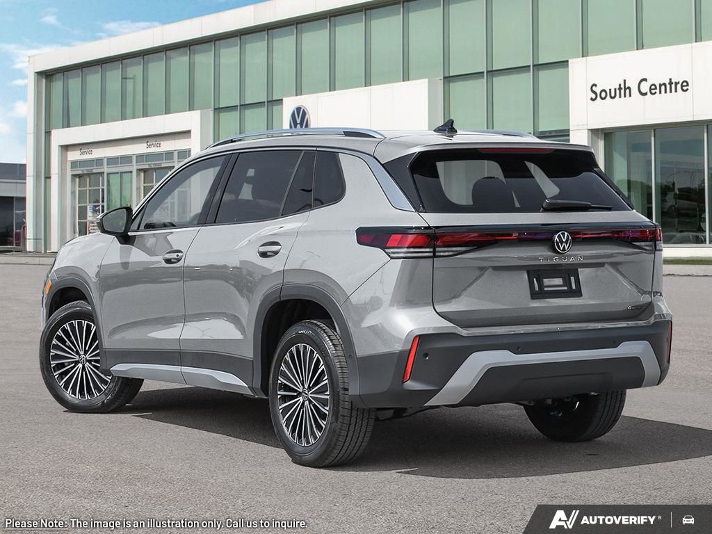 Photo 2026 Volkswagen Tiguan Comfortline 4MOTION #4