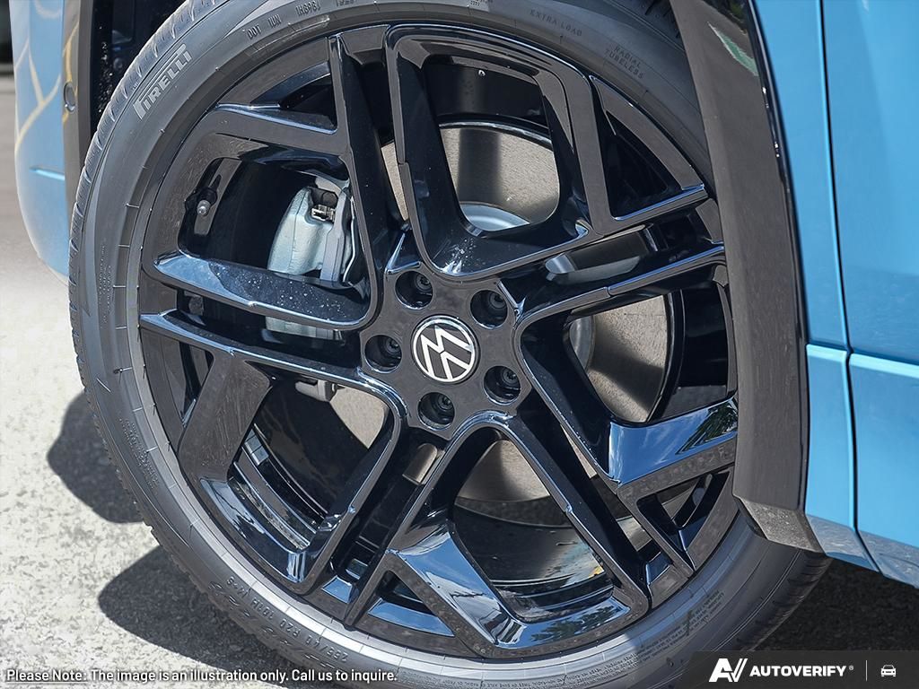 Photo 2026 Volkswagen Tiguan Comfortline R-Line Black Edition 4MOTION #8