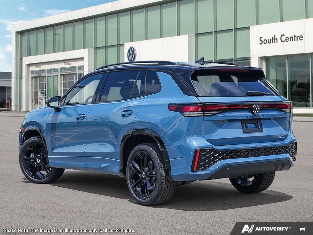 Photo 2026 Volkswagen Tiguan Comfortline R-Line Black Edition 4MOTION #4