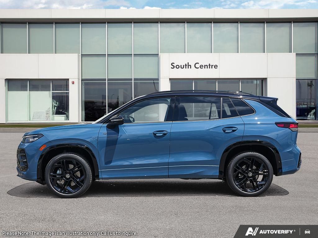 Photo 2026 Volkswagen Tiguan Comfortline R-Line Black Edition 4MOTION #3